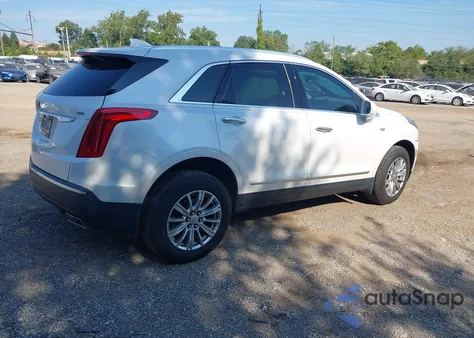 2017 Cadillac Xt5 Standard from USA, damaged, VIN 1GYKNARS5HZ139630